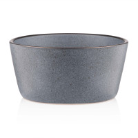 ARDESTO Салатник Fasano, 700мл, 15.1см, кераміка, сірий темний