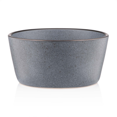 ARDESTO Салатник Fasano, 700мл, 15.1см, кераміка, сірий темний ARDESTO Салатник Fasano, 700мл, 15.1см, кераміка, сірий темний