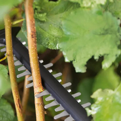 Кущоріз акумуляторний Bosch UniversalHedgeCut 18V-50 18В АКБ 1х2.5А·год 50мм крок різу 20мм ЗП AL1830CV 2.6кг Кущоріз акумуляторний Bosch UniversalHedgeCut 18V-50 18В АКБ 1х2.5А·год 50мм крок різу 20мм ЗП AL1830CV 2.6кг