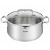 Tefal Каструля DUETTO+, 5л, з кришкою, нержавюча сталь, скло Tefal Каструля DUETTO+, 5л, з кришкою, нержавюча сталь, скло