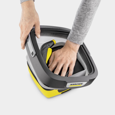 Мінімийка низького тиску акумуляторна Karcher OC 3 Foldable 120л/год шланг 1.8м бак для води 8л 2.2кг USB-C