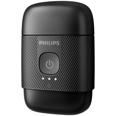 Бритва електр. Philips роторна Shaver 500 Series, бритв.головок-2, Li-Ion, сух.+волог., дорожн.футляр, чорний Бритва електр. Philips роторна Shaver 500 Series, бритв.головок-2, Li-Ion, сух.+волог., дорожн.футляр, чорний
