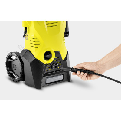 Минимойка высокого давления Karcher K 3, 1600Вт, 20-120бар, 380л/ч, шланг 6м, 5кг (1.601-888.0)
