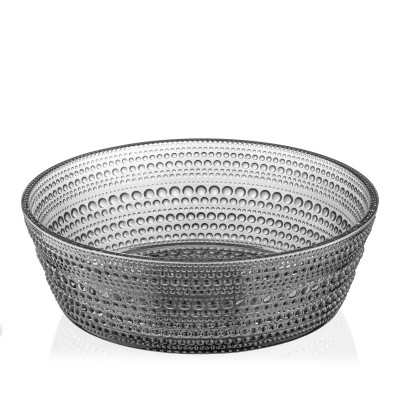 ARDESTO Салатник Verbena, 18см, скло, сірий ARDESTO Салатник Verbena, 18см, скло, сірий