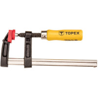 Струбцина TOPEX, тип F, 50x150мм Струбцина TOPEX, тип F, 50x150мм