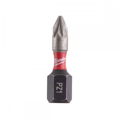 Біти Milwaukee Shockwave, PZ1х25мм, набір 2шт