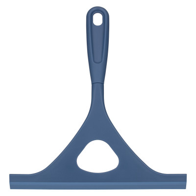 Шкребок для скла ARDESTO Easy 24х25см, пластик, блакитний