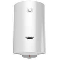 Водонагрівач електричний Ariston PRO1 R 80 VTS 1,8K 80 л, 1.8 кВт, непрямий нагрів, круглий, мех. керування, з лівого боку, Італія, С
