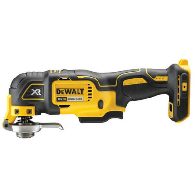 Багатофункціональний інструмент акумуляторний DeWalt XR Li-lon 18В 20000кол/хв 1.1кг без АКБ та ЗП Багатофункціональний інструмент акумуляторний DeWalt XR Li-lon 18В 20000кол/хв 1.1кг без АКБ та ЗП
