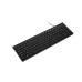 HAMA Клавіатура KC-200 105key, USB-A, EN/UKR, чорний