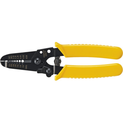 Topex Знімач ізоляції, автоматичний, 0.6-2.6мм кв., 165мм Topex Знімач ізоляції, автоматичний, 0.6-2.6мм кв., 165мм