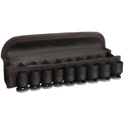 Набір ударних торцевих головок Bosch Professional Standart 9шт 3/8