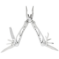 Мультитул TOPEX, 9 елементів, сріблястий
