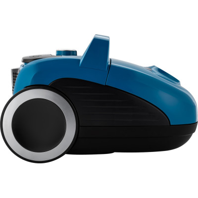 Пилосос Gorenje мішковий, 750Вт, конт пил -3л, HEPA, телескоп трубка, синій