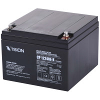 Аккумуляторная батарея Vision CP, 12В, 24А/час, AGM (CP12240E-X)