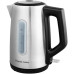 Електрочайник Russell Hobbs Heaton, 1.7л, нержавіюча сталь, сріблясто-чорний