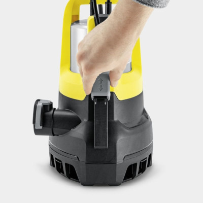 Karcher Насос дренажний SP 22.000 Dirt 750Вт 22Куб•год висота 8м глибина 7м 6.67кг Karcher Насос дренажний SP 22.000 Dirt 750Вт 22Куб•год висота 8м глибина 7м 6.67кг