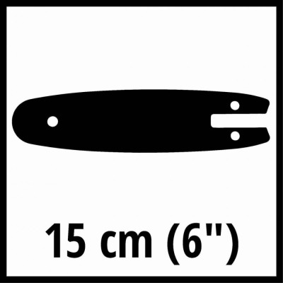 Шина для ланцюгової пилки Einhell 15см, 1.0мм