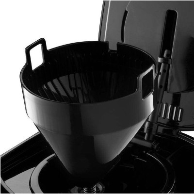 Кавоварка Russell Hobbs крапельна Matte Black, 1.8л, мелена, LED-дисплей, чорний