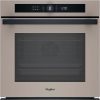 Духова шафа Whirlpool електрична, 73л, A+, дисплей, конвекція, телескопічні напрямні, бежевий