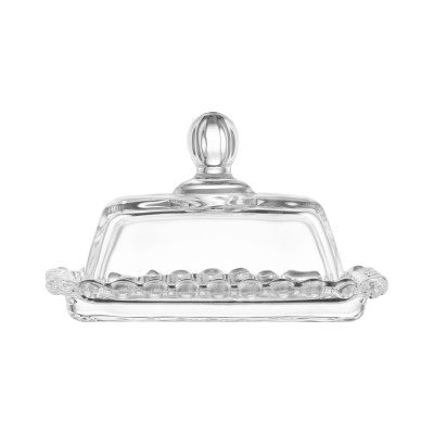 Маслянка Ardesto, 11х7см, скло, прозорий Маслянка Ardesto, 11х7см, скло, прозорий