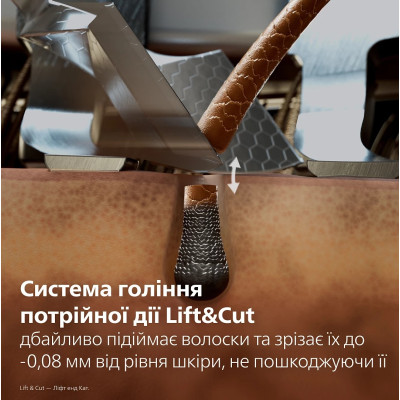 Бритва електр. Philips Series i9000 Prestige Ultra, бритв.головок-3, Li-Ion, сух.+волог., індикатор заряду, твердий чохол, хром Бритва електр. Philips Series i9000 Prestige Ultra, бритв.головок-3, Li-Ion, сух.+волог., індикатор заряду, твердий чохол, хром