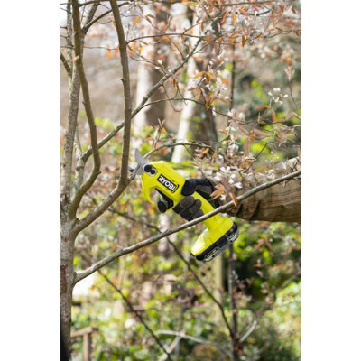Секатор акумуляторний Ryobi RY18SCA-0, 18В ONE+, d 25мм, 700гр (без АКБ та ЗП) (5133005024)