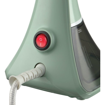 Відпарювач Russell Hobbs компактний Steam Genie Essential, 1600Вт, 220мл, паровий удар -22гр, постійна пара - 9гр, нерж. сталь, бірюзовий Відпарювач Russell Hobbs компактний Steam Genie Essential, 1600Вт, 220мл, паровий удар -22гр, постійна пара - 9гр, нерж. сталь, бірюзовий