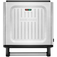 Гриль George Foreman прижимний Smokeless Grill 1575Вт, темп. режимів-1, з`ємні пластини, пластик, чорний