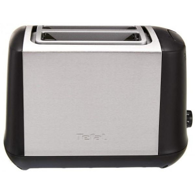 Тостер Tefal Confidence 850Вт, метал/пластик, чорний