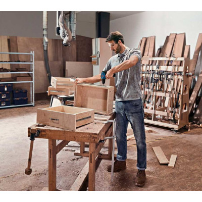 Шурупокрут-дриль акумуляторний Bosch GSR 12 V-30 12В 30Нм 410·1600об·хв 0.8кг без АКБ та ЗП