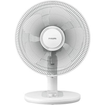 Вентилятор Philips настільний Series 1000, 35см, 35Вт, білий