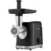 М'ясорубка Gorenje, 1800Вт, 2.1кг/хв, 2 решітки, насадка для ковбас, пластик/метал, чорний
