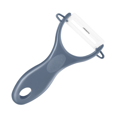 Овочечистка керамічна ARDESTO Fresh, кераміка, пластик, темний Овочечистка керамічна ARDESTO Fresh, кераміка, пластик, темний