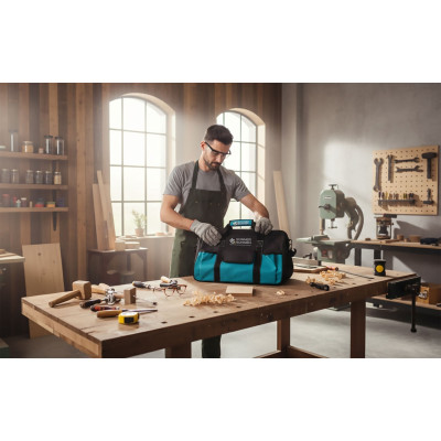 Набір із трьох акумуляторних інструментів Konner&Sohnen KS RHAGD 20V SET 3 20В дриль, шліфмашина кутова, перфоратор, швидкий ЗП 4.5А акб 2х4А·год сумка 7.5кг Набір із трьох акумуляторних інструментів Konner&Sohnen KS RHAGD 20V SET 3 20В дриль, шліфмашина кутова, перфоратор, швидкий ЗП 4.5А акб 2х4А·год сумка 7.5кг