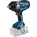 Bosch Гайковерт ударний, GDS18V-1000, акумуляторний, 18В, 3 швидкості, 1000Нм, 2.9кг, без АКБ та зарядного пристрою