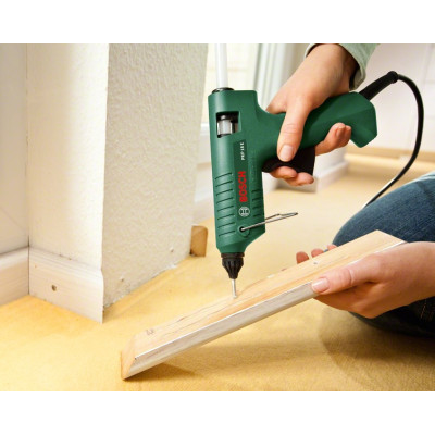 Пістолет клейовий Bosch PKP 18 E 200Вт стрижні 11мм 200° 0.35кг подача 20г/хв