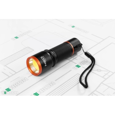Neo Tools Ліхтар ручний, 200 люмен, 3 Вт, LED COB, алюмінієвий, 3xAA, IP20 Neo Tools Ліхтар ручний, 200 люмен, 3 Вт, LED COB, алюмінієвий, 3xAA, IP20