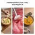 Блендер Tefal заглибний Quickchef+ 1000Вт, 3в1, чаша-800мл, чопер-1000мл, турборежим, сріблясто-сірий Блендер Tefal заглибний Quickchef+ 1000Вт, 3в1, чаша-800мл, чопер-1000мл, турборежим, сріблясто-сірий
