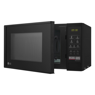 Мікрохвильова піч LG, 20л, електрон. керування, 700Вт, дисплей, чорний Мікрохвильова піч LG, 20л, електрон. керування, 700Вт, дисплей, чорний