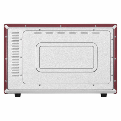 Піч електрична ARDESTO, 70л, 2000Вт, механіч., подвійне скло, рожен, малиновий