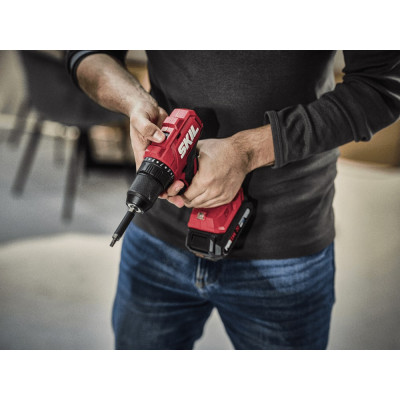 Шурупокрут-дриль акумуляторний SKIL 3011 HB 20В 2х2А·год 55Нм 450·1700об/хв 0.83кг кейс Шурупокрут-дриль акумуляторний SKIL 3011 HB 20В 2х2А·год 55Нм 450·1700об/хв 0.83кг кейс