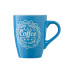 ARDESTO Чашка Coffee, 330 мл, синя, кераміка ARDESTO Чашка Coffee, 330 мл, синя, кераміка