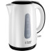 Електрочайник Russell Hobbs My Breakfast 1.7л, пластик, біло-чорний