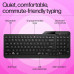 Клавіатура мембранна HP 460 Multi-Device key, BT, EN/UK, чорний