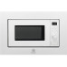 Мікрохвильова піч Electrolux вбудована, 17л, електрон. керування, 700Вт, дисплей, білий