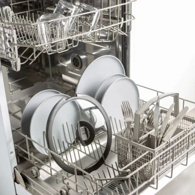 Набір скляних кришок Tefal Ingenio, 16см, 18см, 20см, скло, пластик, чорний Набір скляних кришок Tefal Ingenio, 16см, 18см, 20см, скло, пластик, чорний