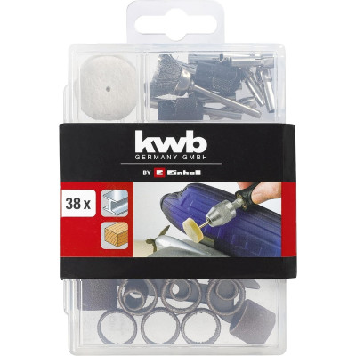 Набір оснастки для гравера Einhell KWB 38шт