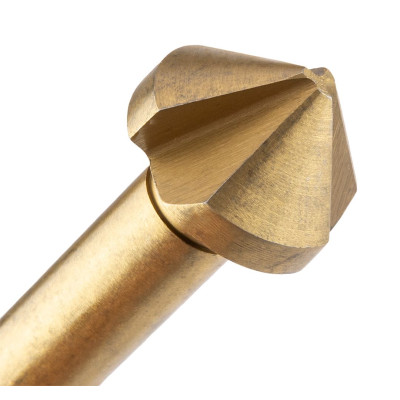 Набір свердел конічних для фрезування GRAPHITE TiN 6.3-20.5мм кейс 6шт Набір свердел конічних для фрезування GRAPHITE TiN 6.3-20.5мм кейс 6шт