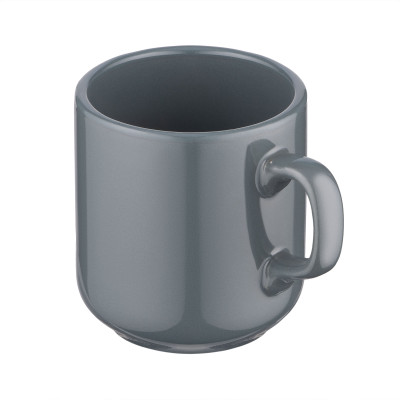 ARDESTO Чашка Carlo, 280мл, кераміка, чорний